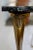 Metal Console Table With Black Marble Top For Sale - Image 7 of 10