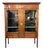 Antique Sheraton Style Display Cabinet, 1800s For Sale