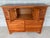 Brown Chatam Reproductions Shaker Style 12 Drawer Cherry Mule Chest & Mirror For Sale - Image 8 of 15