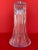 Glass Crystal French Vintage Vase. For Sale - Image 7 of 12