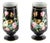 Antique Victorian Porcelain Vases, 1860, Set of 2 For Sale