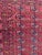 Red Turkmen Bukhara Rug For Sale - Image 8 of 18