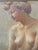 Early 20th Century Impressionist Female Nude Oil Painting C.1920 For Sale - Image 5 of 7