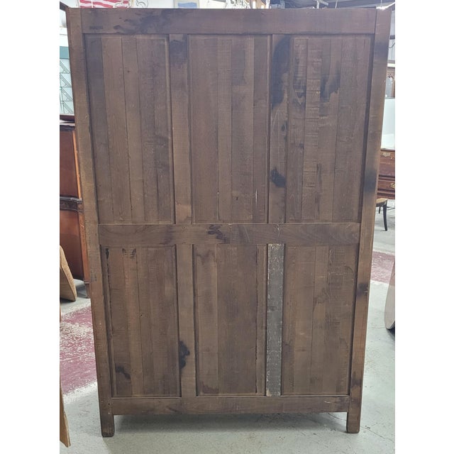 Antique Fine Carved French Wardrobe Armoire For Sale - Image 10 of 15