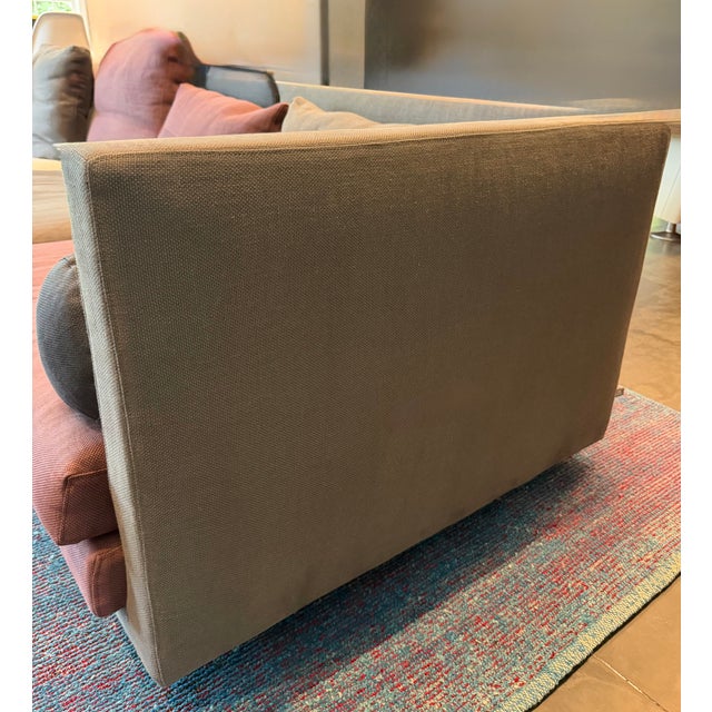 Niels Eilersen Authentic Eilersen Cocoon Sofa | 135” Modular Danish Designer Sofa | Westport, Ct For Sale - Image 4 of 9