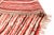 17th Century Vintage Mid-Century Moroccan Berber Transitional Red and Beige Wool Rug For Sale - Image 5 of 5