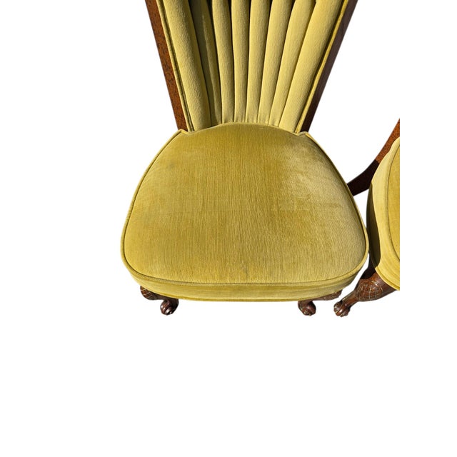 1970s 2 Enkeboll La Condesa Oak High Back Spindle Side Chairs Spanish Mediterranean For Sale - Image 16 of 18