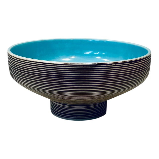 Mid-Century Modern Bowl by Carl Harry Ståhlhane for Rörstrand, 1950s For Sale