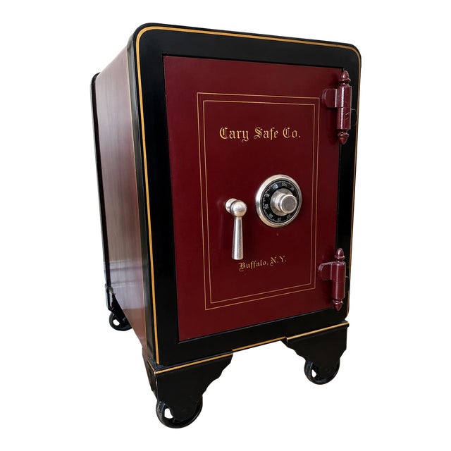 Antique Cary Safe Co. Safe For Sale