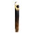 Totem Lamp - Sculptural Wood and Stone Floor Lamp by Gabor Gobi For Sale