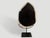 Andrianna Shamaris Minimalist Petrified Wood on Stand For Sale - Image 4 of 5