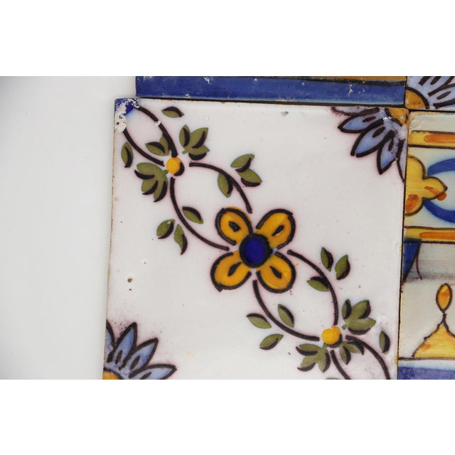 Circa: 19th Century. Country: Portugal. Material: Earthenware, Tin-glazed pottery. Item condition: Some chips and...