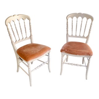 Grange French Provincial Chairs - Set of 2 For Sale