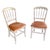 Grange French Provincial Chairs - Set of 2 For Sale