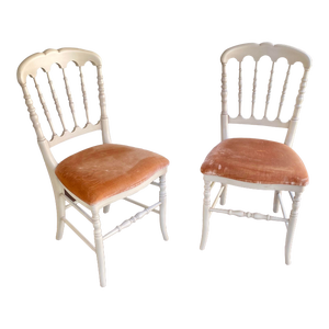 Grange French Provincial Chairs - Set of 2