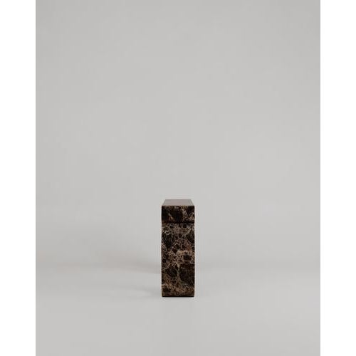 Travertino Rosso Marble Soie Console by Esther Knopfler For Sale - Image 9 of 18