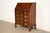 Chippendale Solid Mahogany Drop Front Secretary Desk by Jasper Cabinet Co. For Sale - Image 18 of 18