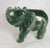 Jade Miniature Well-Carved Lucky Elephant Believed to Bring Happiness and Good Luck For Sale In Miami - Image 6 of 18