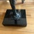 Giacometti Style Figural Iron Side Table For Sale In Tampa - Image 6 of 10