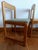 Scandinavian Chairs in Elm and Fabric, 1960s, Set of 6 For Sale - Image 10 of 15