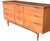 1960s Danish Modern Walnut Dresser For Sale - Image 12 of 15