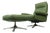 DS-31 High-Back Lounge Chair and Ottoman from de Sede, 1970s, Set of 2 For Sale
