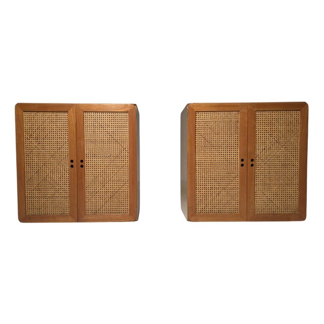 Samara Cabinets by Derk Jan de Vries for Maisa, 1970s, Set of 2 For Sale