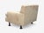 Marco Zanuso, Beige Velvet, Wood, Metal, Lounge Chair, Italy, 1960s For Sale - Image 9 of 11