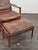 Design Plus Gallery presents a Mid 20th Century Lounge Chair + Ottoman by renowned Danish architect and designer Ib Kofod-...