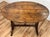 Late 19th Century Antique Flip Top Wine Tasting Table For Sale - Image 5 of 15