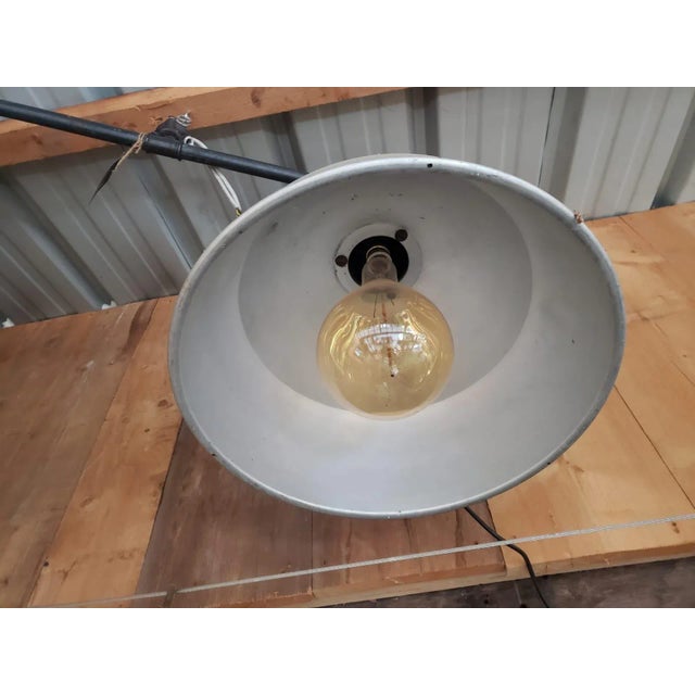 Mazda Infranor Hanging Lamp For Sale - Image 12 of 14