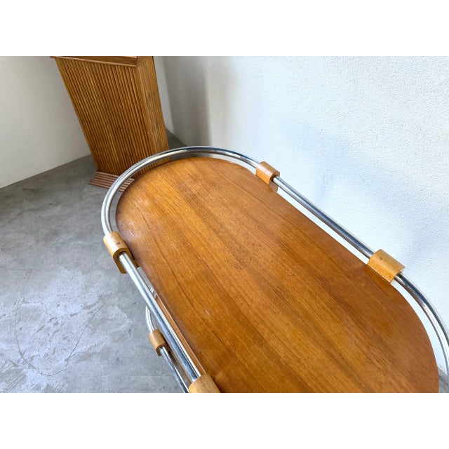 Art Deco Serving Trolley, 1930s For Sale - Image 9 of 17