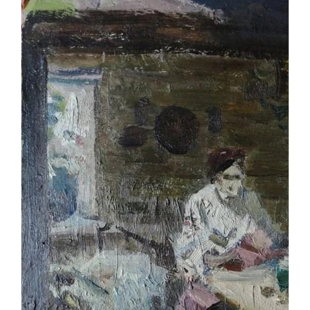 FREE SHIPPING worldwide. The painting will be rolled up and packed securely in a special protective tube. Note: The...