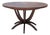 Chet Beardsley for Living Designs Round Dining Table, Mid-Century Modern, Mid-Century For Sale