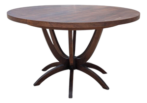 Chet Beardsley for Living Designs Round Dining Table, Mid-Century Modern, Mid-Century