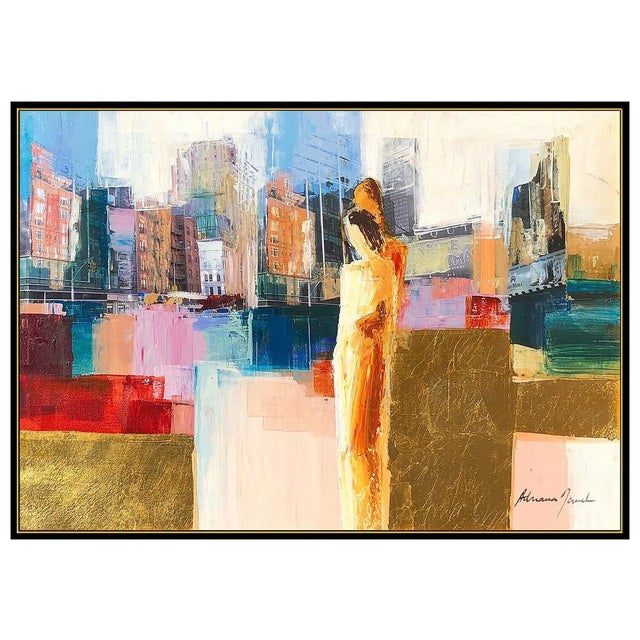 Message us to inquire about custom framing options! (Included for free with every purchase) Adriana Naveh Authentic &...