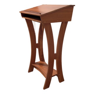 Late 20th Century Podium or Oversized Book Stand For Sale