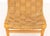Bruno Mathsson Bruno Mathsson "Eva" Woven Cotton and Beech Side Chair For Sale - Image 4 of 9