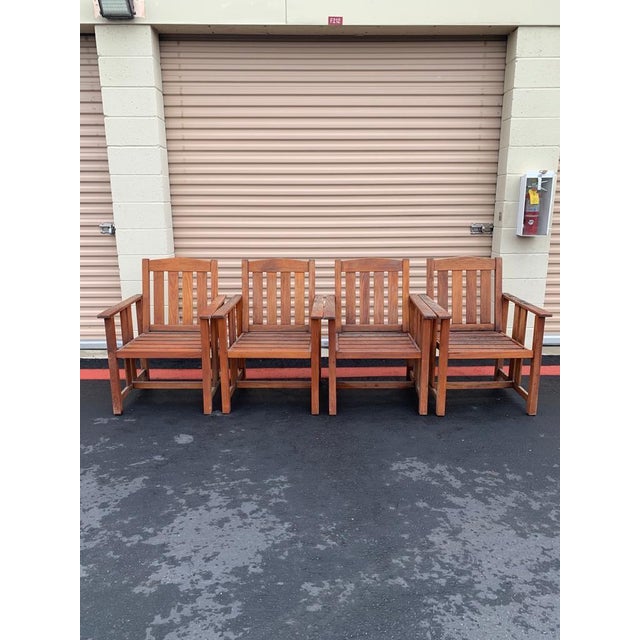 Brown Jordan Patio Dining Set Chairish