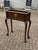 Edwardian Country House Mahogany Jardiniere For Sale - Image 11 of 15