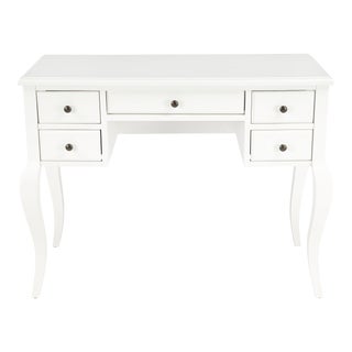 Alicia Writing Desk, White For Sale