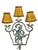 Goldenrod Swedish Grace Floor Lamp from Bjerkås Armatur, 1940 For Sale - Image 8 of 11