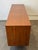 1960's Mainline Hooker Walnut & Caned Reversible Door Credenza For Sale In Los Angeles - Image 6 of 15