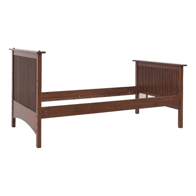 Stickley Mission Oak Twin Bed For Sale