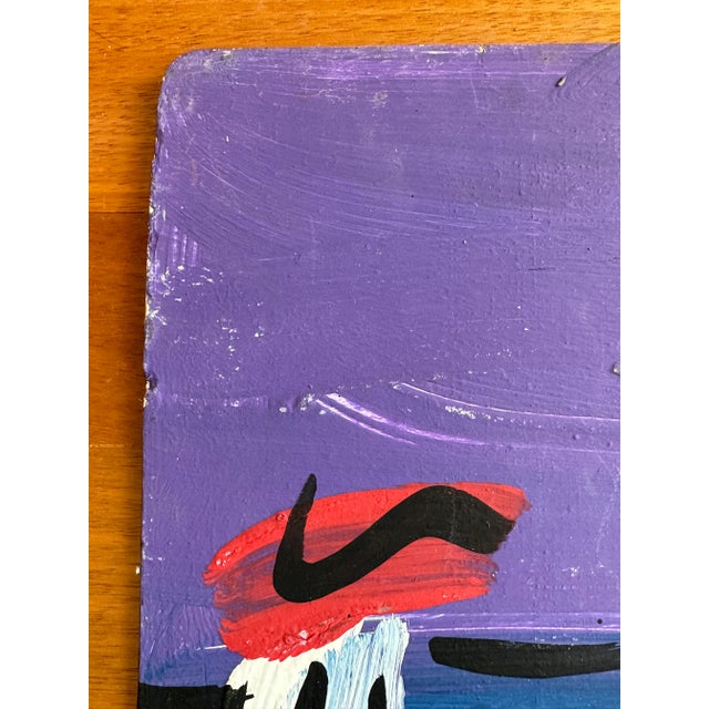 Paper Original Peter Keil Painting - Sailboats For Sale - Image 7 of 10
