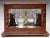 Victorian 19th Century Black Forest Carved Cave A Liqueur Set Tantalus Box For Sale - Image 3 of 12