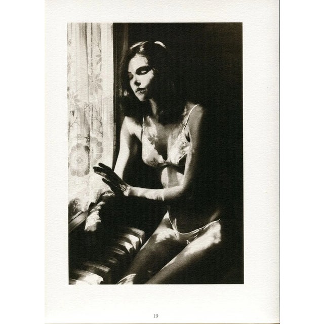 Intimode the 1983 Fashion Underwear by Jeanloup Sieff For Sale