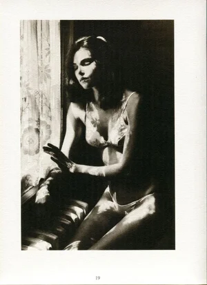 Intimode the 1983 Fashion Underwear by Jeanloup Sieff