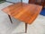 Ace-Hi Vintage Mid Century Walnut Extending Dining Table W/ Leaves by Ace Hi Furniture For Sale - Image 4 of 13