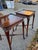 Brown Pair of Vintage Weidman Furniture Hardwood End Tables For Sale - Image 8 of 12